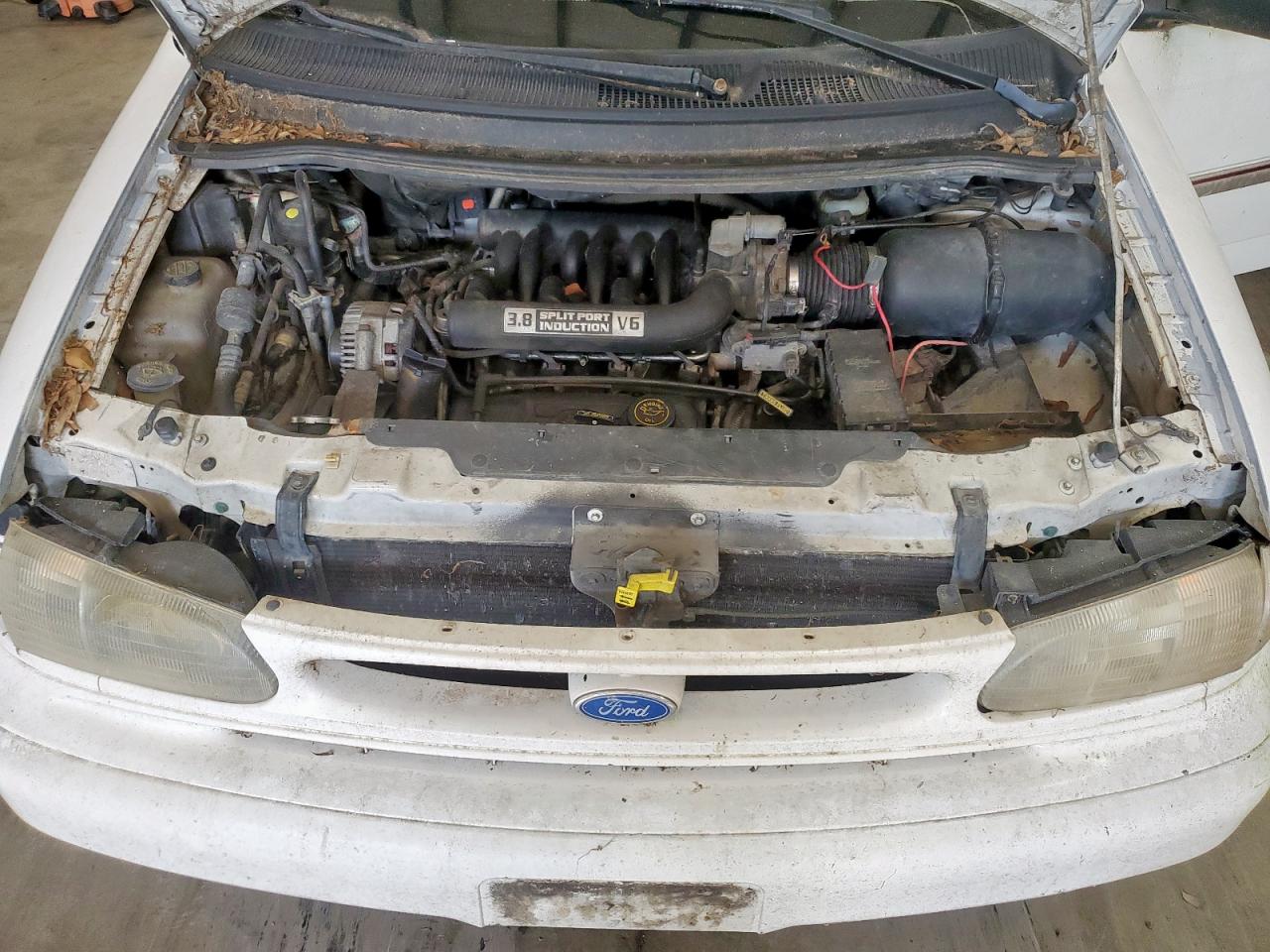 1996 Ford Windstar Wagon VIN: 2FMDA5147TBA20936 Lot: 57001575