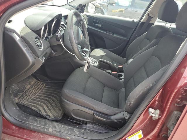 Sedans CHEVROLET CRUZE 2016 Red