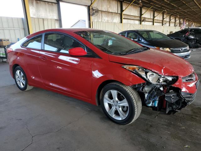  HYUNDAI ELANTRA 2013 Czerwony