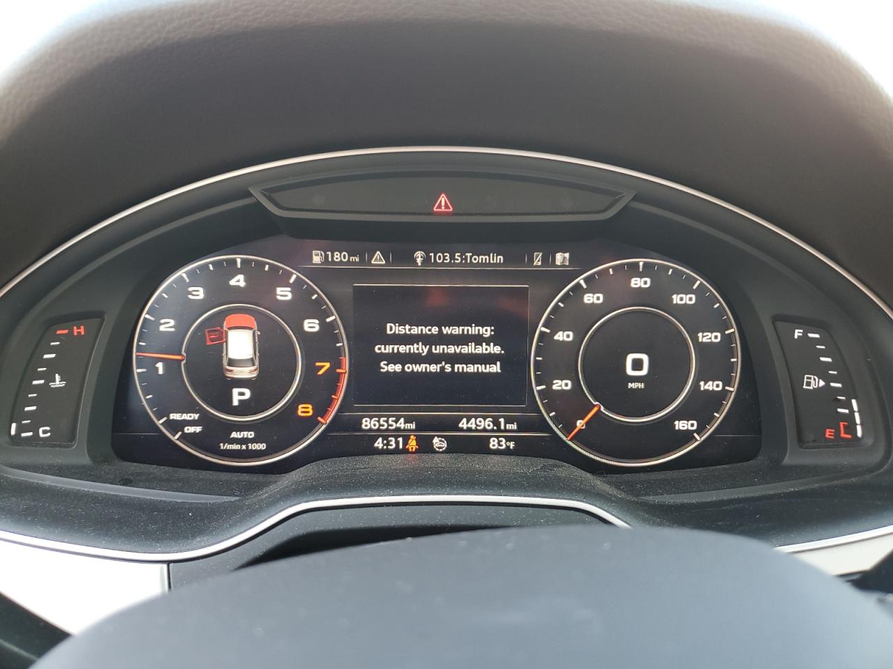 2019 Audi Q7 Premium Plus VIN: WA1LHAF7XKD035845 Lot: 58787685