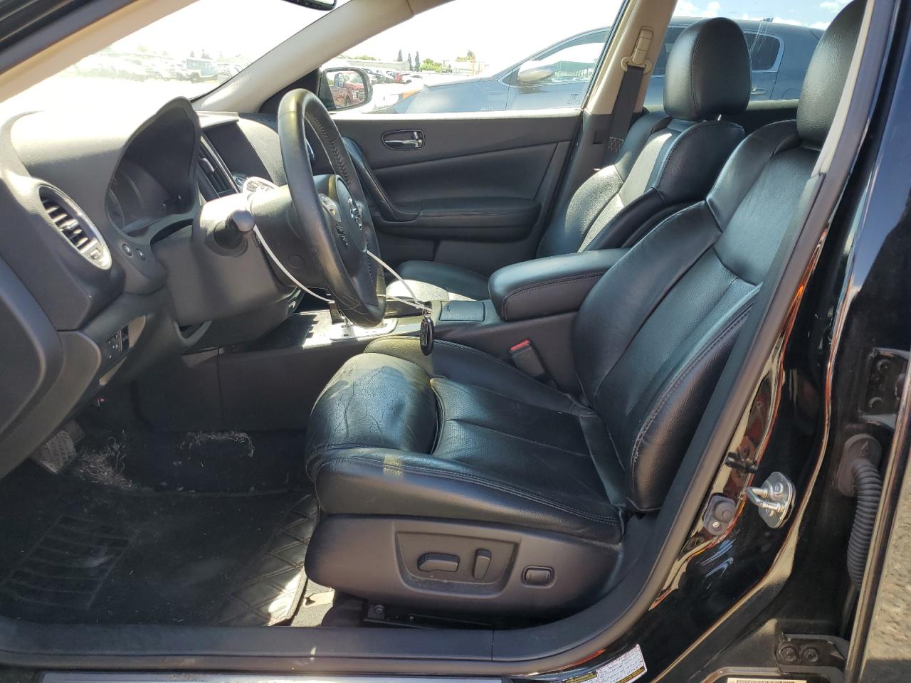 2014 Nissan Maxima S VIN: 1N4AA5AP5EC487265 Lot: 56600695