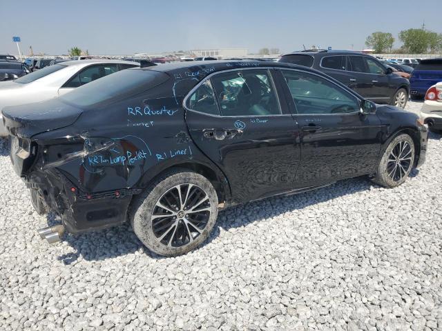  TOYOTA CAMRY 2020 Black