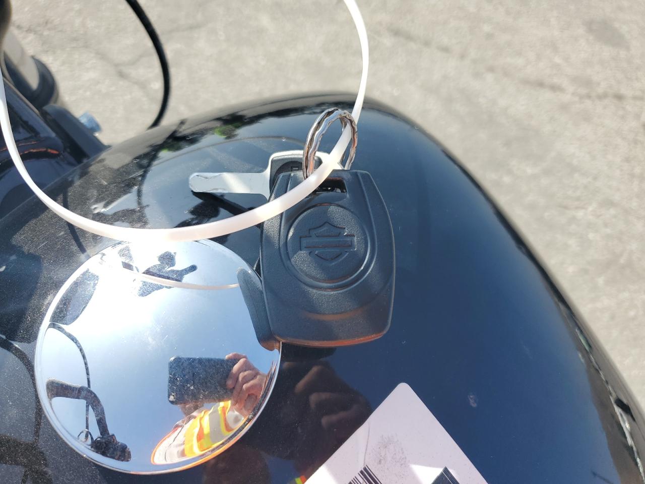 2025 Harley-Davidson Fxbb VIN: 1HD1YJ920SB017801 Lot: 57893655