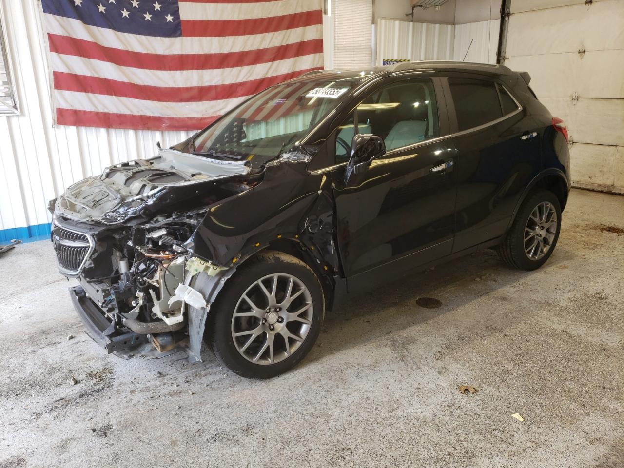 2018 Buick Encore Sport Touring იყიდება Lyman-ში, ME - Front End