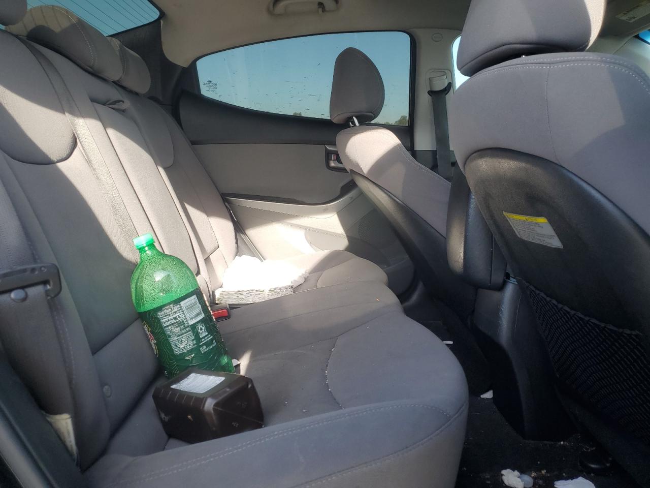 2014 Hyundai Elantra Se VIN: KMHDH4AEXEU215456 Lot: 57895455