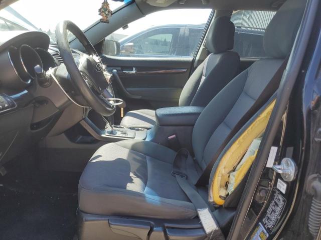  KIA SORENTO 2012 Чорний