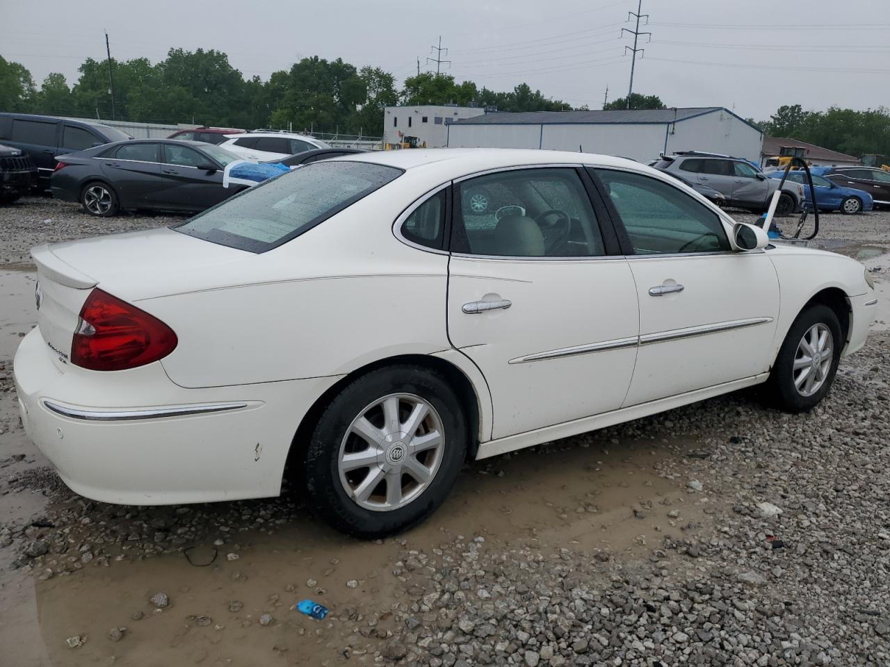 2005 Buick Lacrosse Cxl white null gas 2G4WD532551350689 photo #4