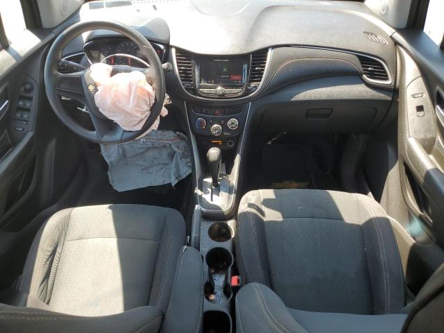  CHEVROLET TRAX 2018 Granatowy