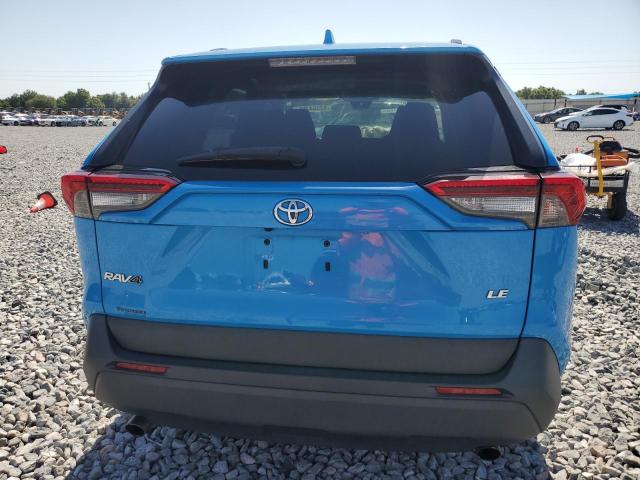  TOYOTA RAV4 2019 Синій