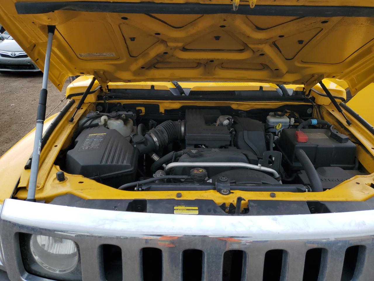 2006 Hummer H3 VIN: 5GTDN136468181468 Lot: 53023985