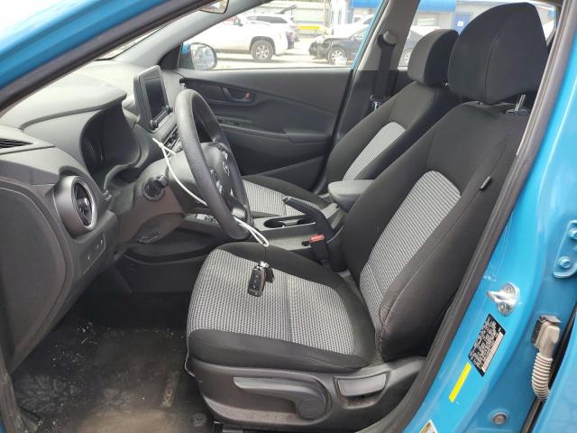  HYUNDAI KONA 2022 Синий