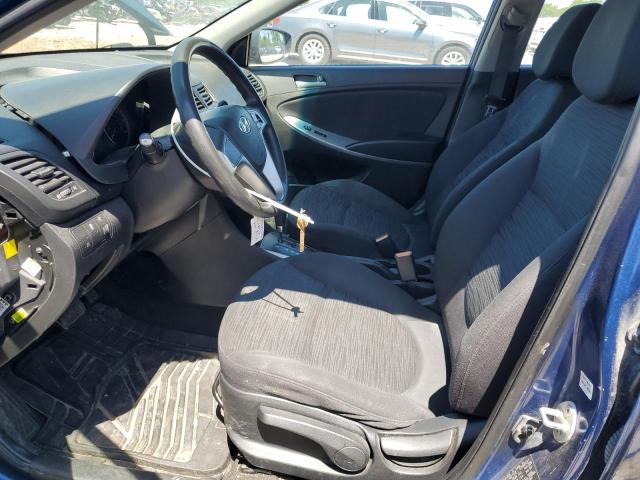  HYUNDAI ACCENT 2017 Синий