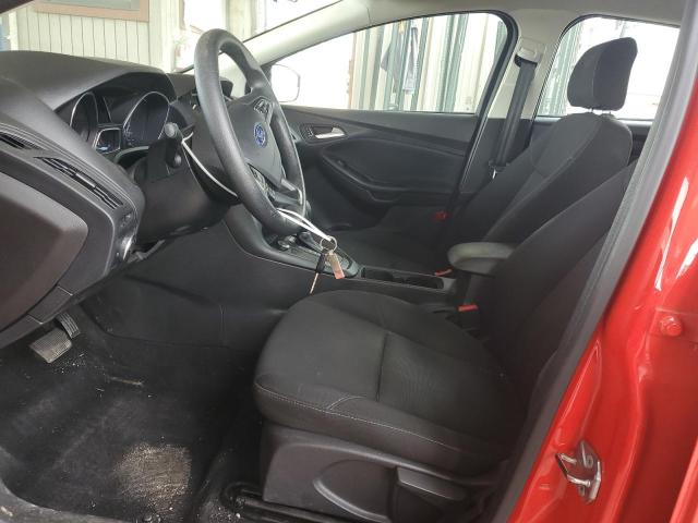 FORD FOCUS 2017 Czerwony