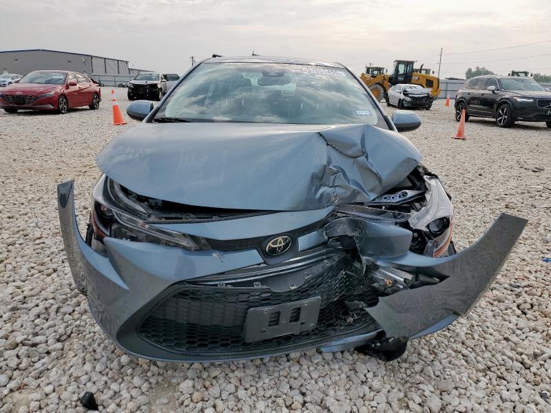  TOYOTA COROLLA 2021 Синій