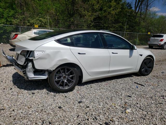  TESLA MODEL 3 2022 White