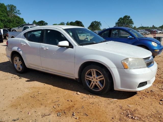  DODGE AVENGER 2012 Белый