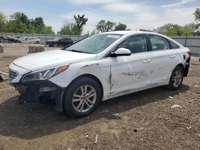  HYUNDAI SONATA 2017 Белы