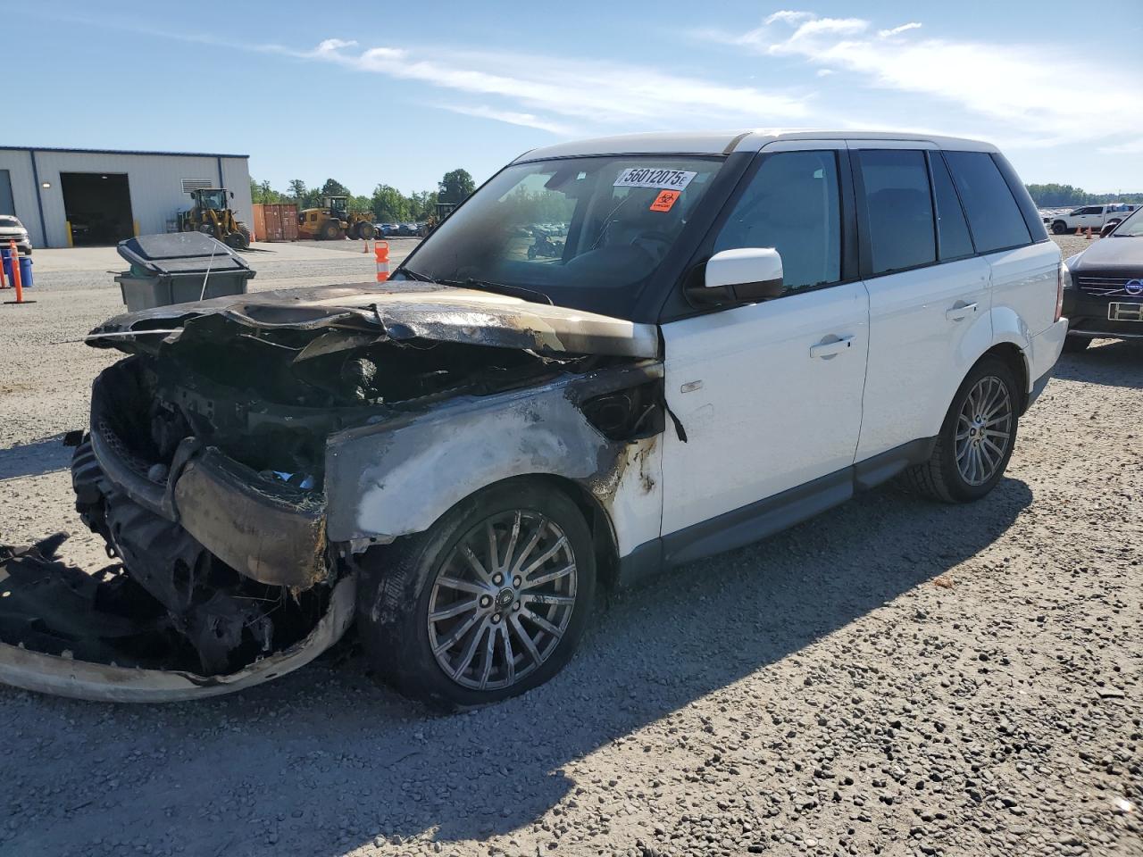 2013 Land Rover Range Rover Sport Hse zu verkaufen in Lumberton, NC - Burn