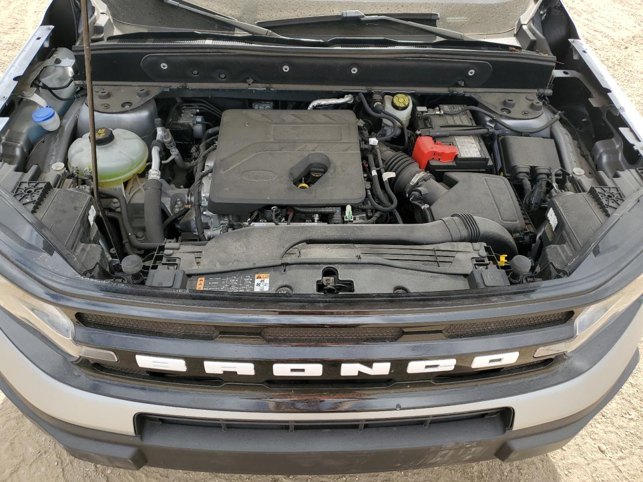 2021 Ford Bronco Sport Outer Banks VIN: 3FMCR9C63MRA79320 Lot: 56400355