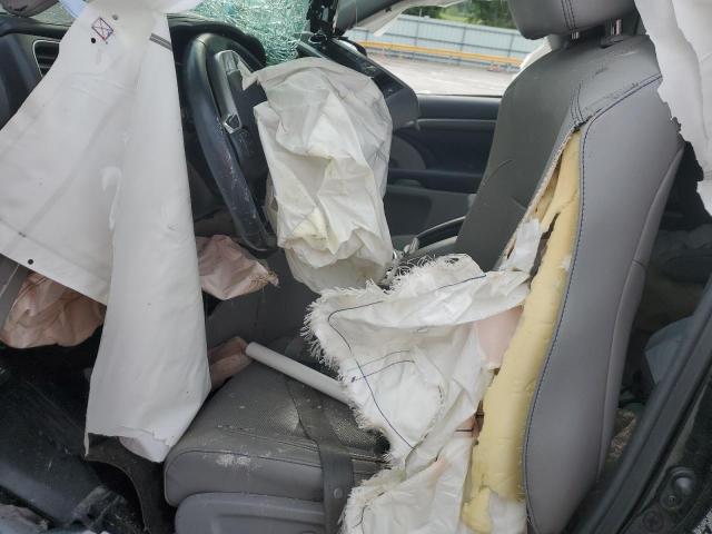  TOYOTA HIGHLANDER 2017 Черный