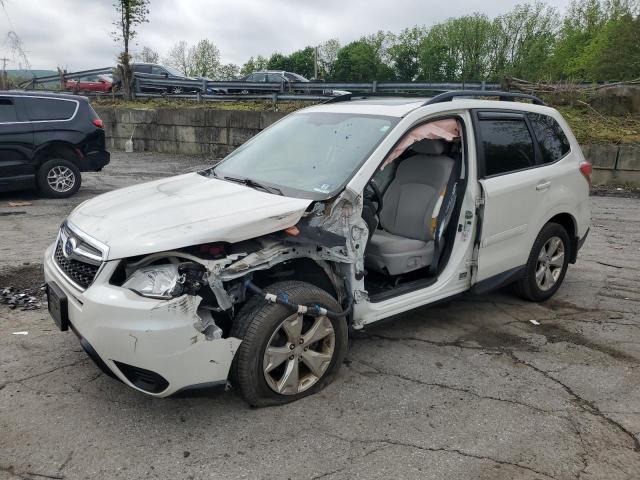 Паркетники SUBARU FORESTER 2015 Белый