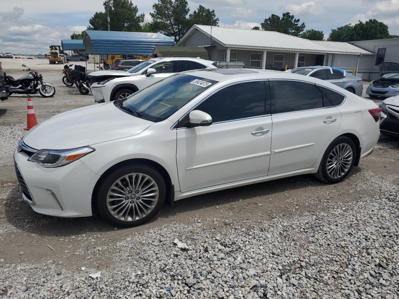 2018 Toyota Avalon Xle продається в Prairie Grove, AR - Hail