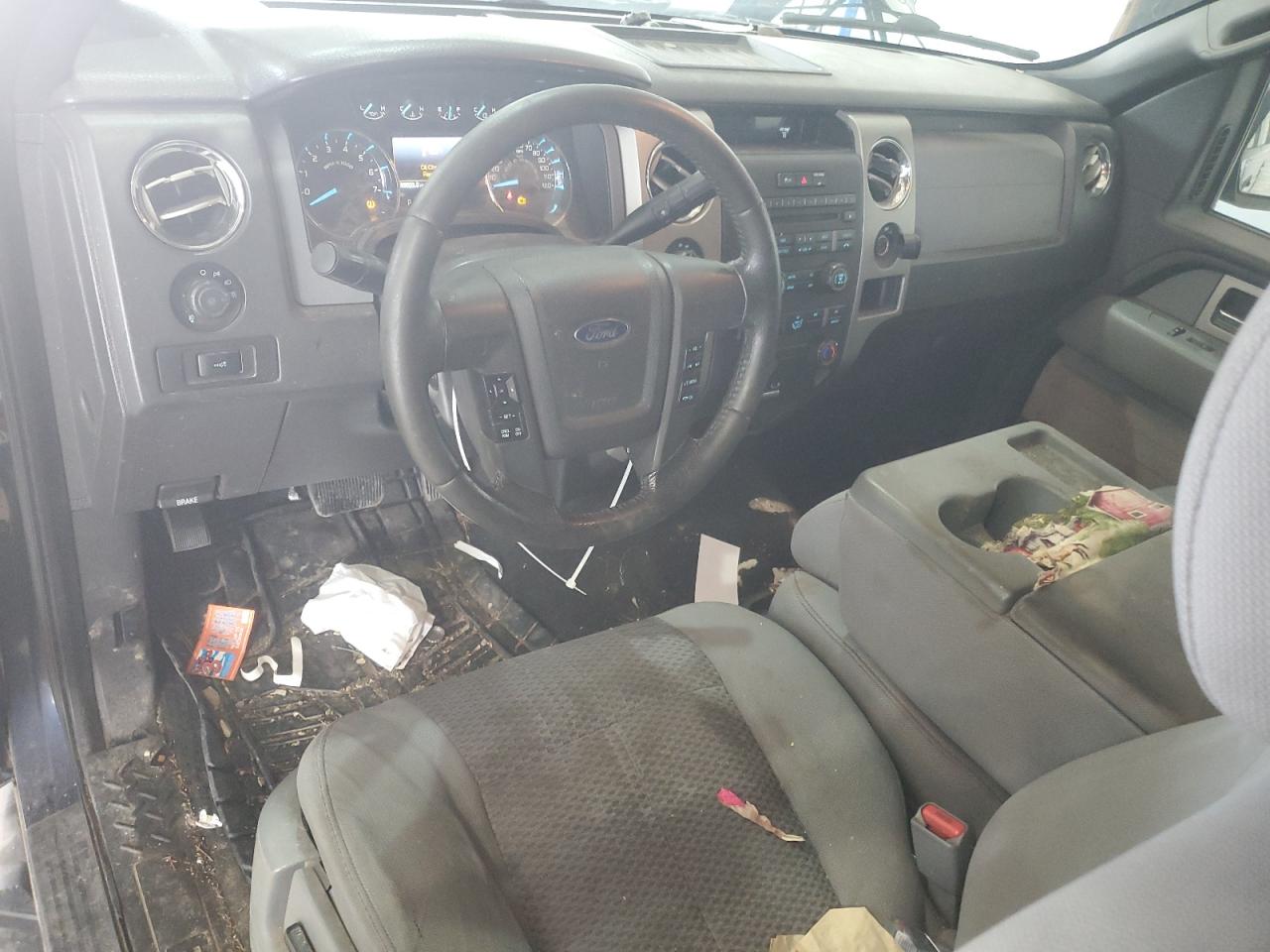 2011 Ford F150 Supercrew VIN: 1FTFW1EF9BFC04193 Lot: 58897225