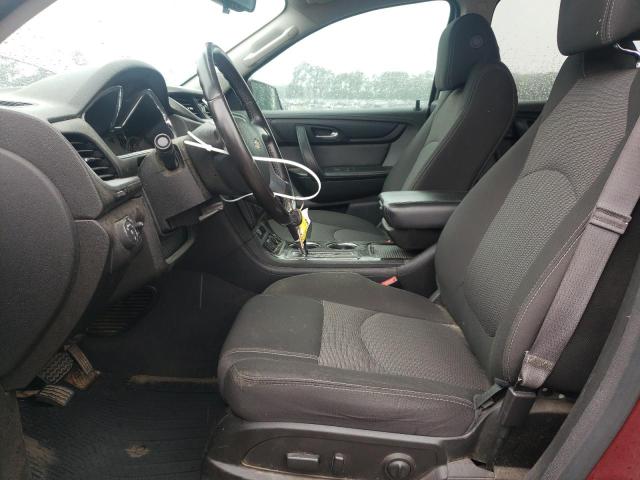  CHEVROLET TRAVERSE 2015 Бургунди