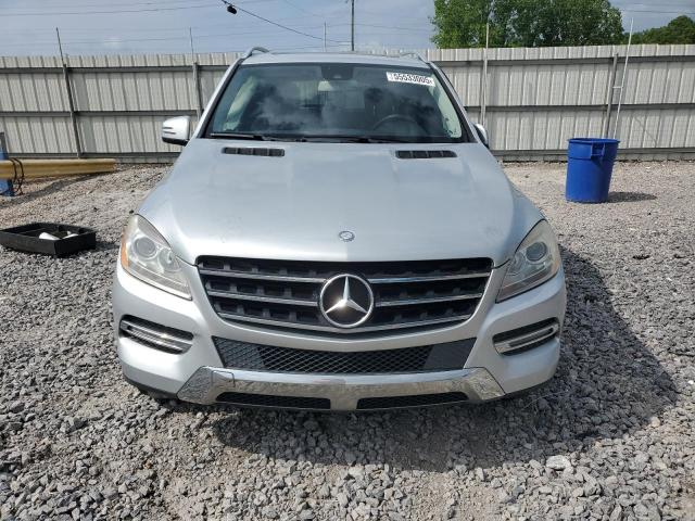  MERCEDES-BENZ M-CLASS 2015 Silver