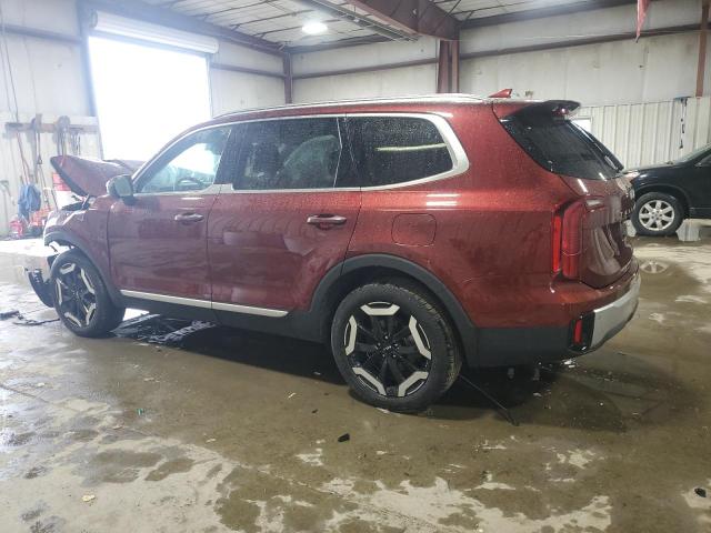  KIA TELLURIDE 2023 Bordowy