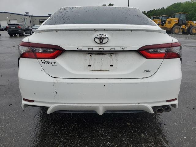  TOYOTA CAMRY 2021 White