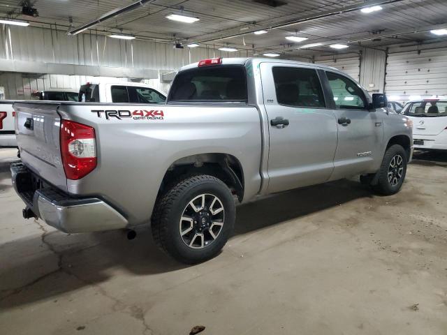  TOYOTA TUNDRA 2017 Silver