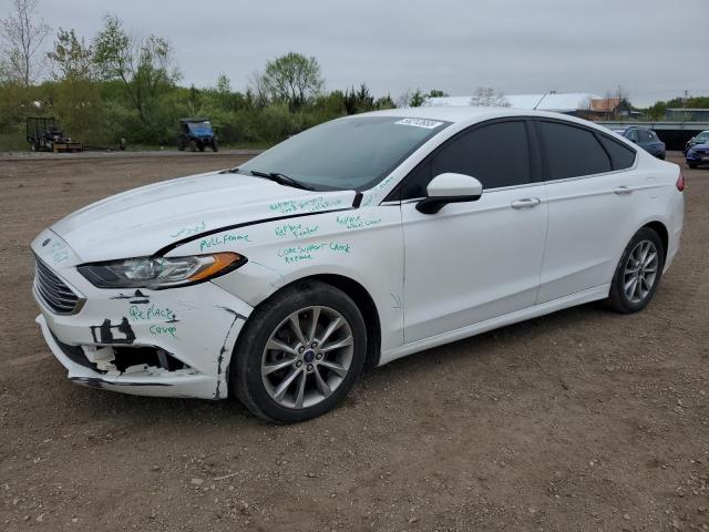  FORD FUSION 2017 Белый