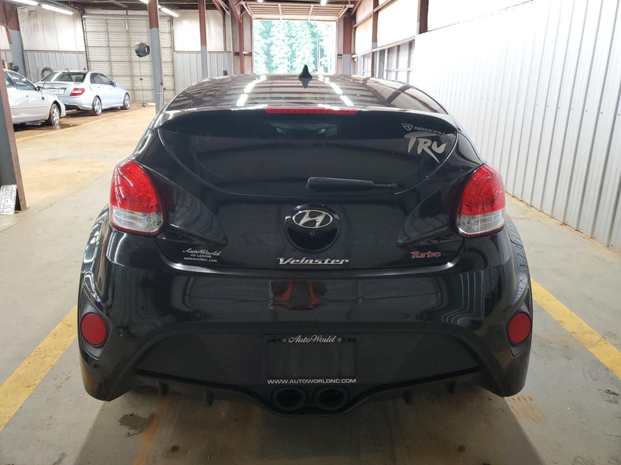 2016 Hyundai Veloster Turbo VIN: KMHTC6AE8GU251882 Lot: 56721465