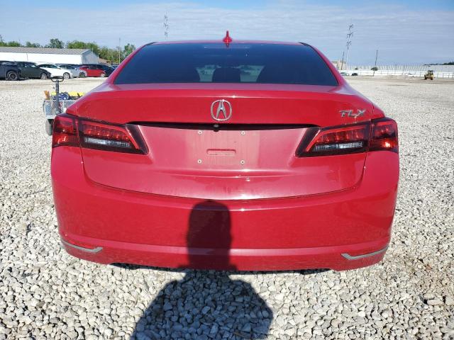  ACURA TLX 2017 Red