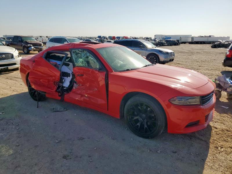  DODGE CHARGER 2019 Красный