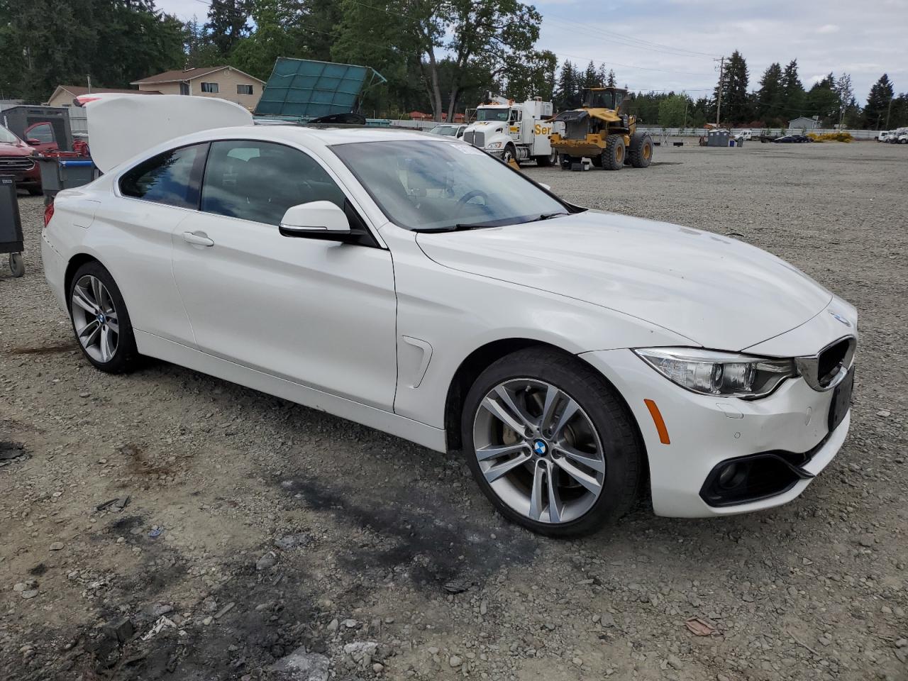 2016 BMW 435 Xi VIN: WBA3R5C5XGK374070 Lot: 57111605