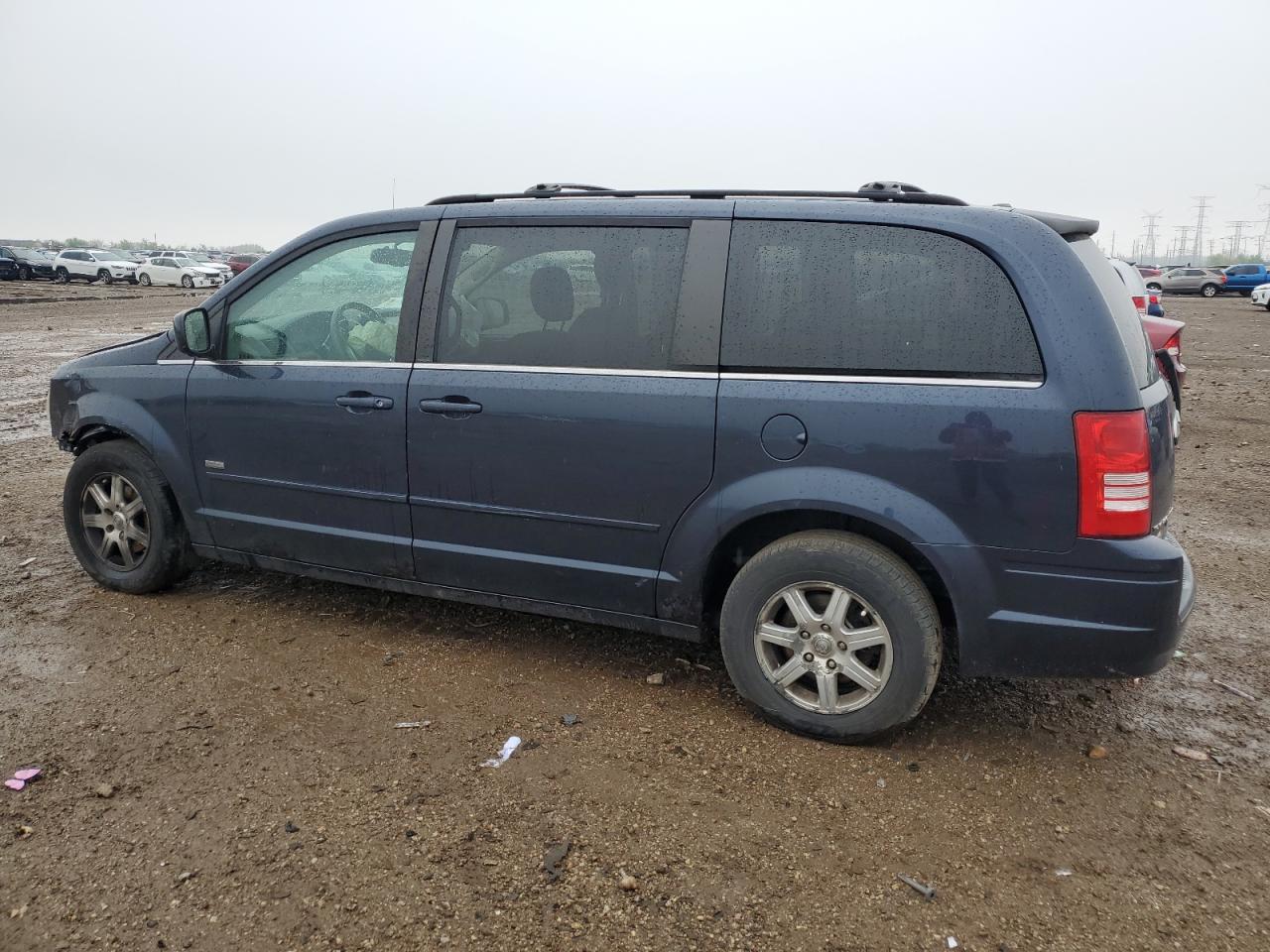 2008 Chrysler Town & Country Touring 2A8HR54P28R827389 photo #3