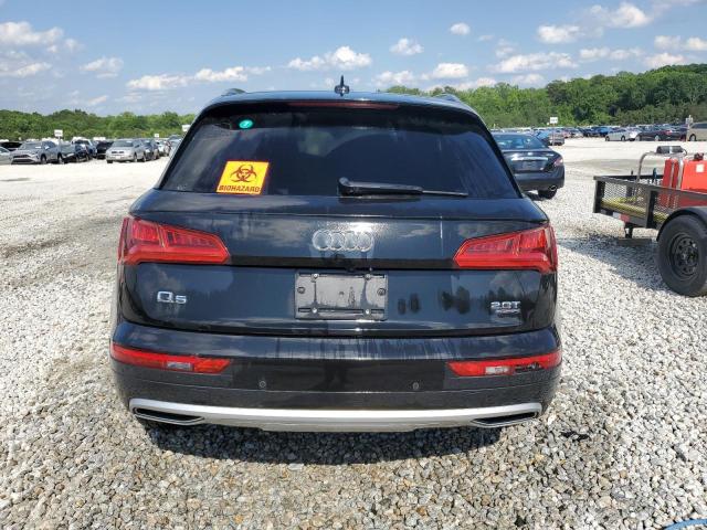  AUDI Q5 2018 Czarny