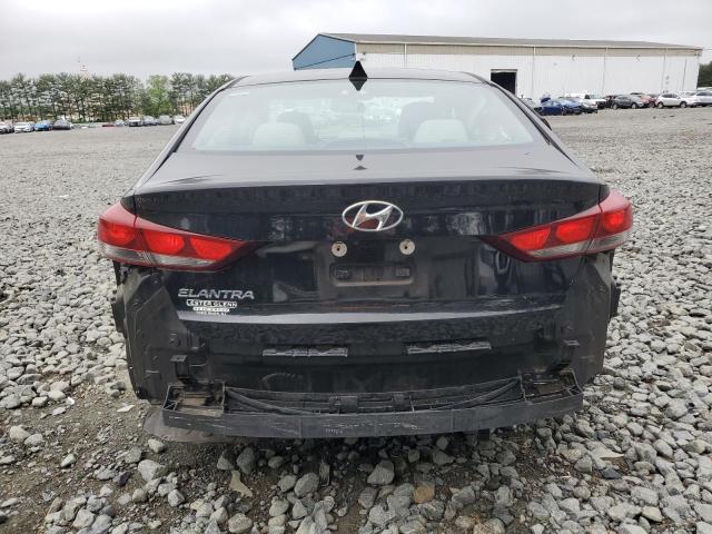  HYUNDAI ELANTRA 2017 Black