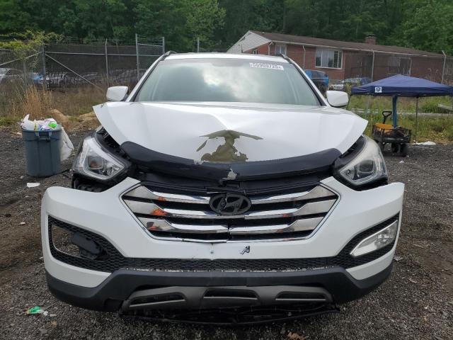  HYUNDAI SANTA FE 2014 Белый