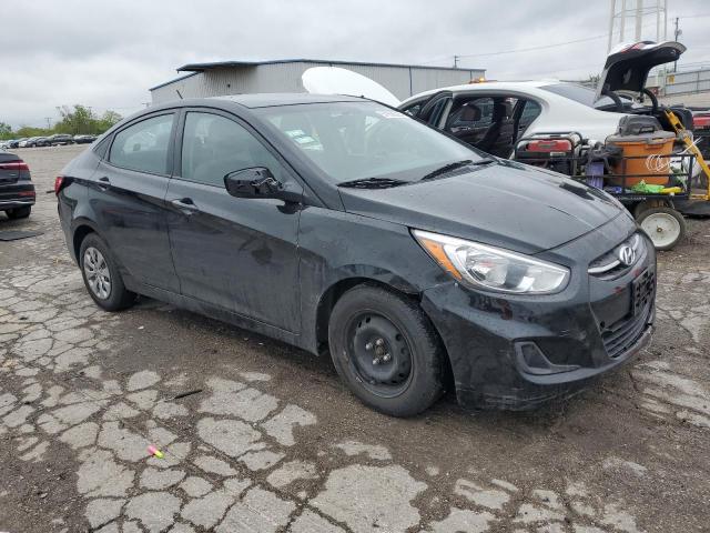  HYUNDAI ACCENT 2017 Czarny