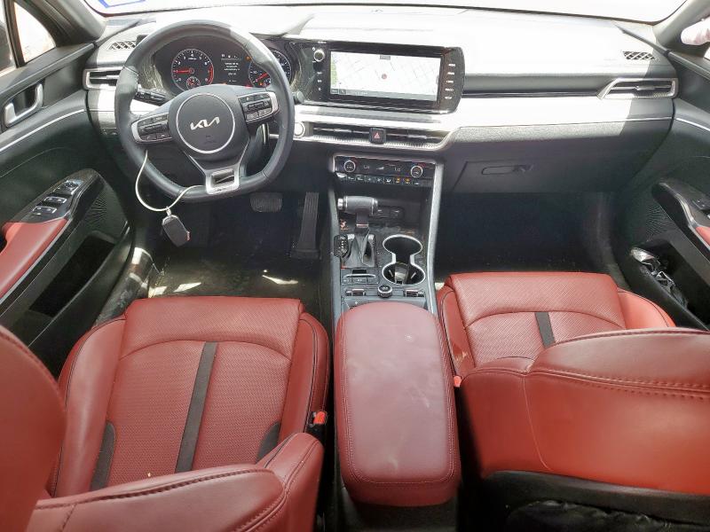  KIA K5 2024 Черный