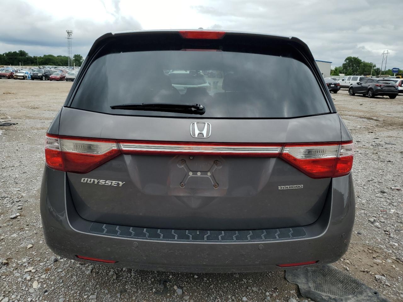 2013 Honda Odyssey Touring/Touring Elite VIN: 5FNRL5H94DB078648 Lot: 42923078