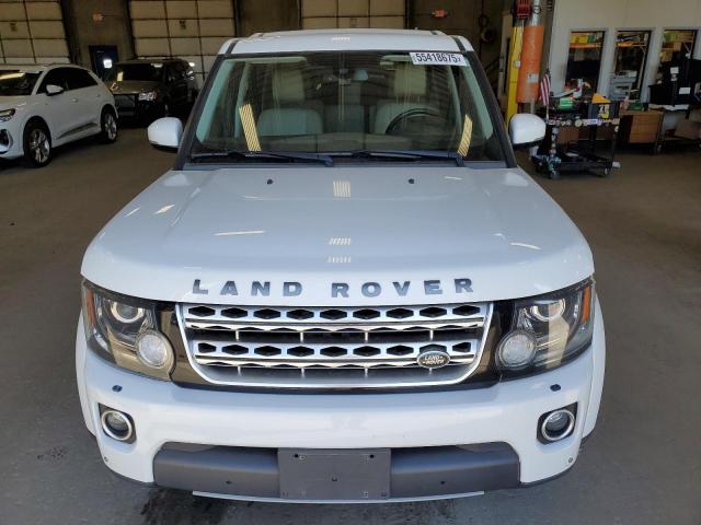 Паркетники LAND ROVER LR4 2016 Белый