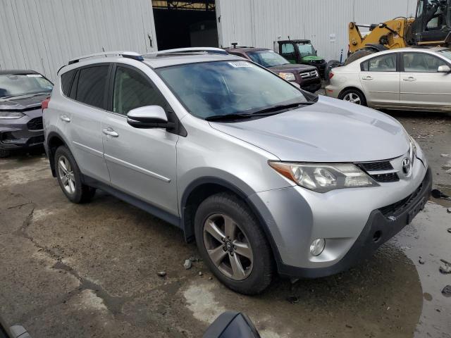  TOYOTA RAV4 2015 Серебристый