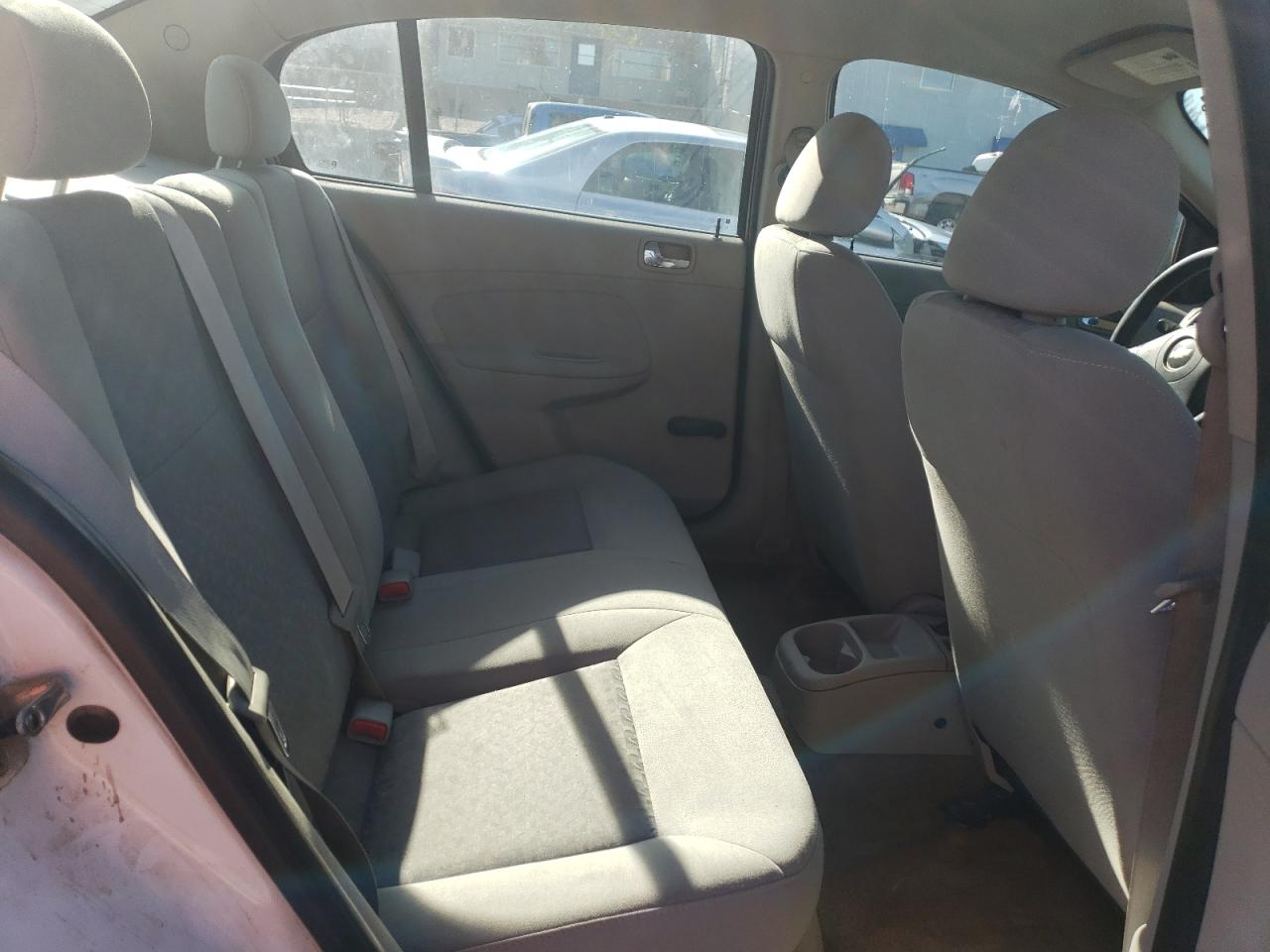 2008 Chevrolet Cobalt Ls VIN: 1G1AK58FX87255562 Lot: 57802245