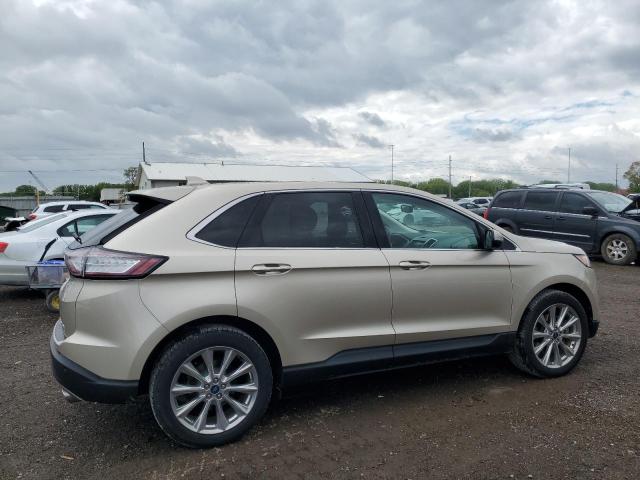  FORD EDGE 2018 Gold