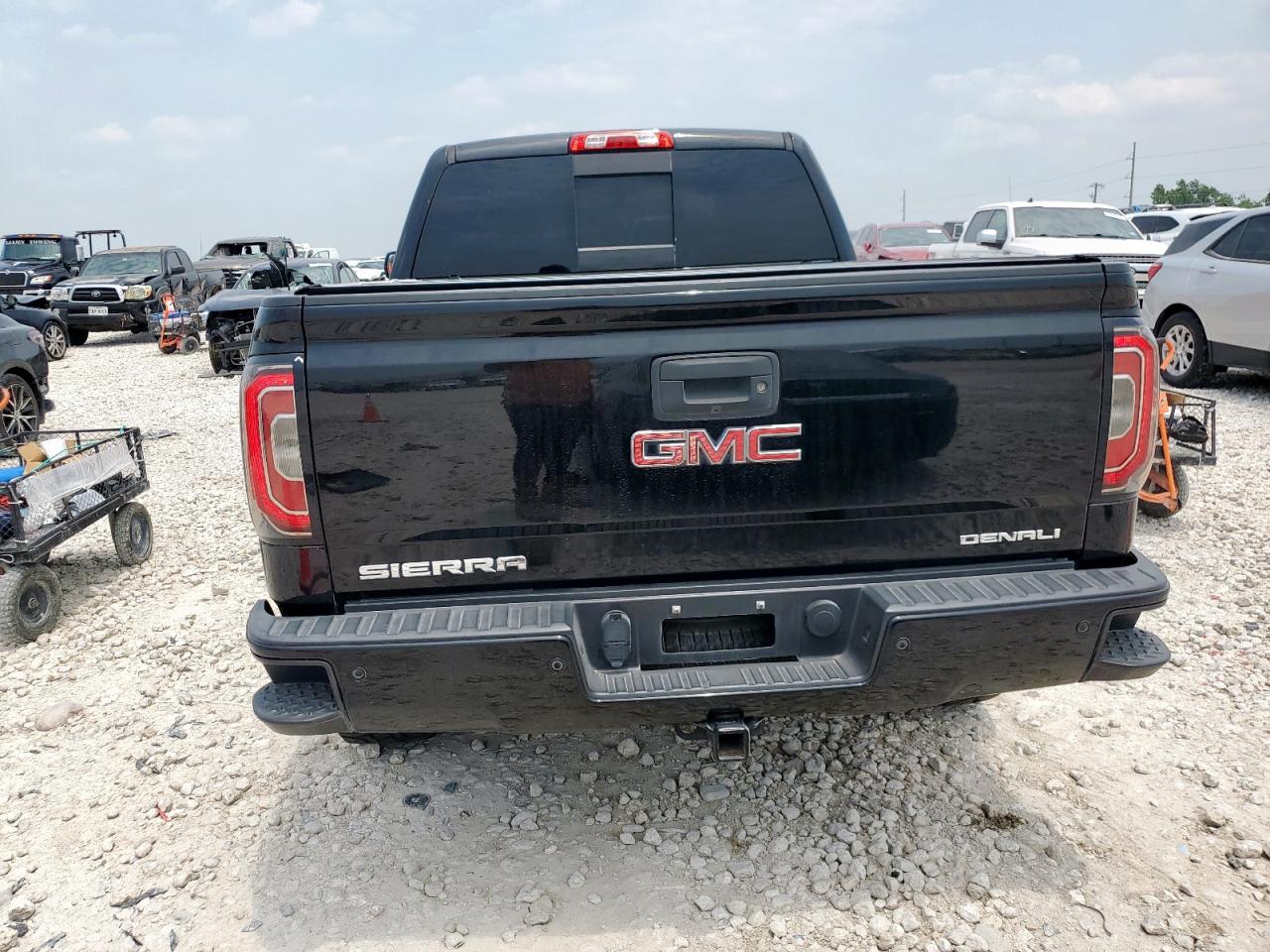 2016 GMC Sierra K1500 Denali VIN: 3GTU2PEC9GG208875 Lot: 55556815