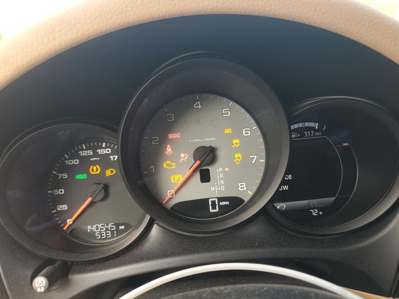 2016 Porsche Macan S VIN: WP1AB2A58GLB55617 Lot: 55766995